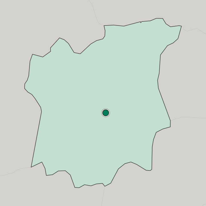 Map showing Ile-Ife — In Osun State