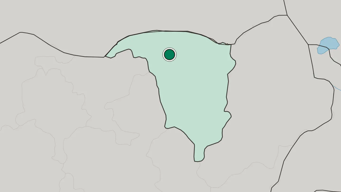 Map of Gashua in Nigeria