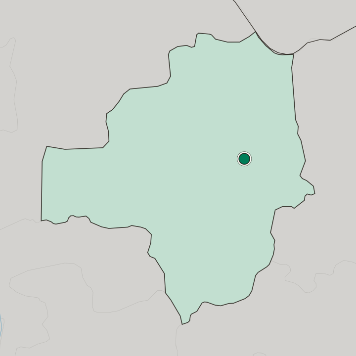 Map showing Gusau — In Zamfara State