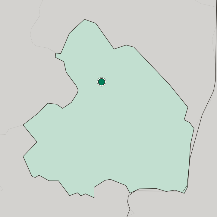 Map showing Assen — In Provincie Drenthe