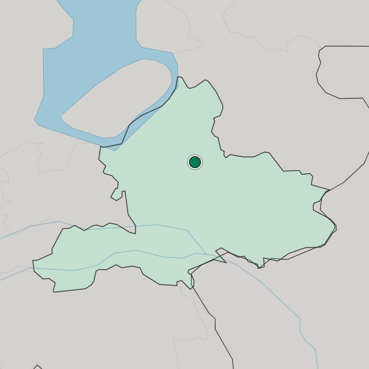 Map showing Apeldoorn — In Provincie Gelderland