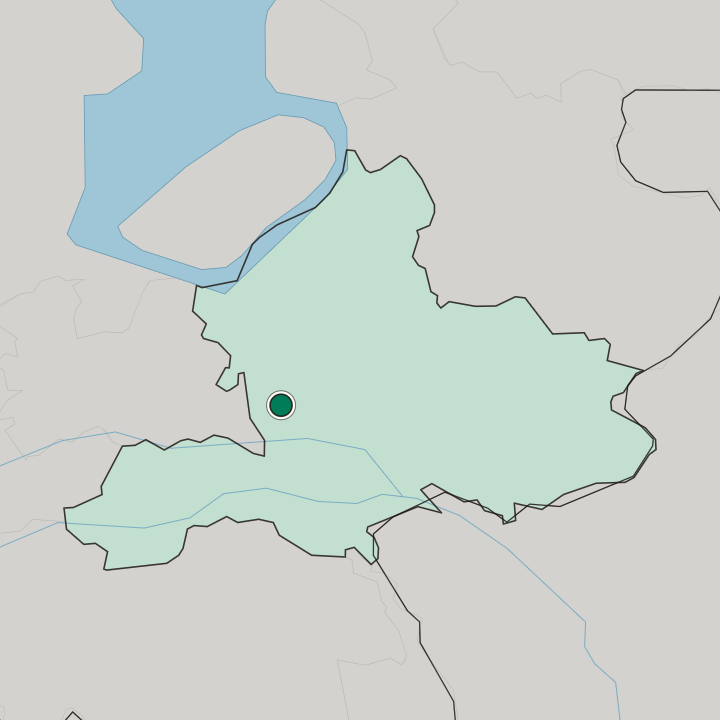 Map showing Ede — In Provincie Gelderland