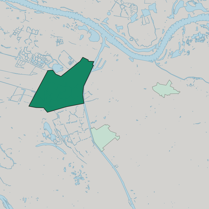 Map showing Lindenholt — In Nijmegen