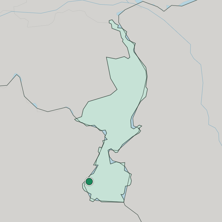 Map showing Maastricht — In Provincie Limburg