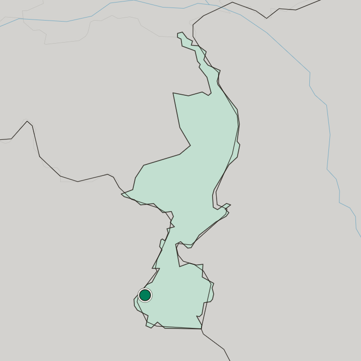 Map showing Maastricht — In Provincie Limburg