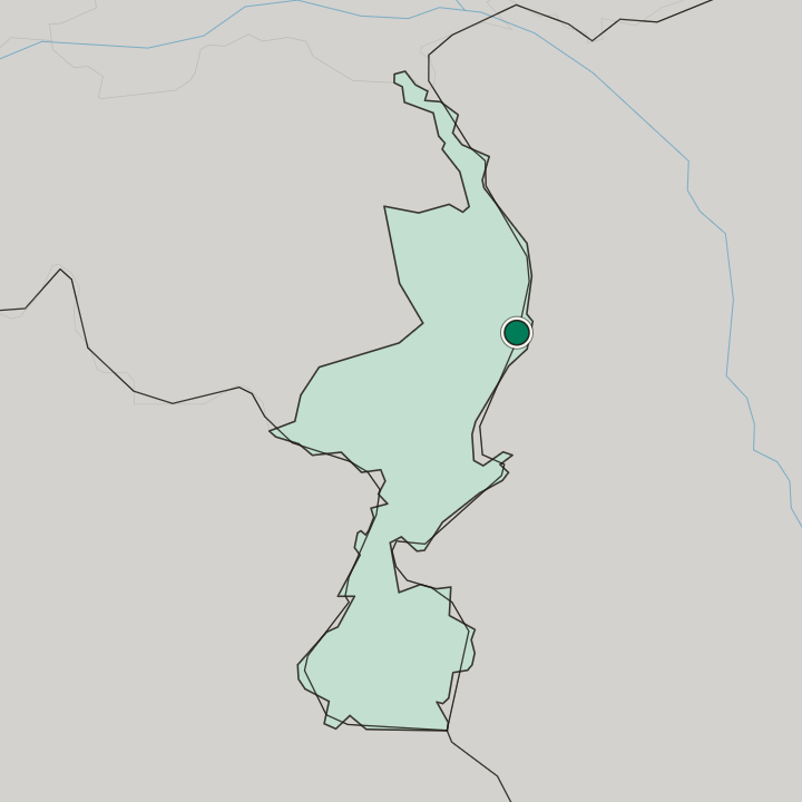 Map showing Venlo — In Provincie Limburg