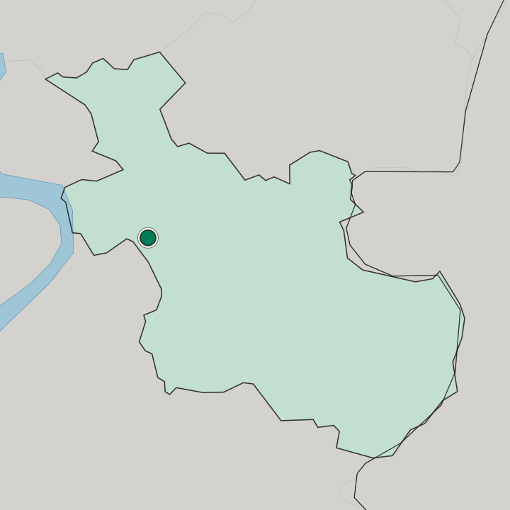 Map showing Assendorp — In Provincie Overijssel