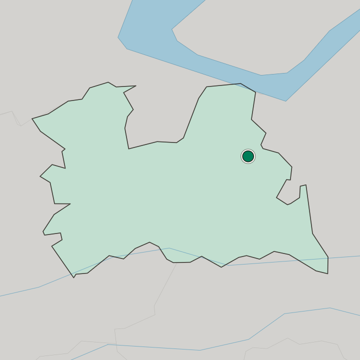Map showing Amersfoort — In Provincie Utrecht