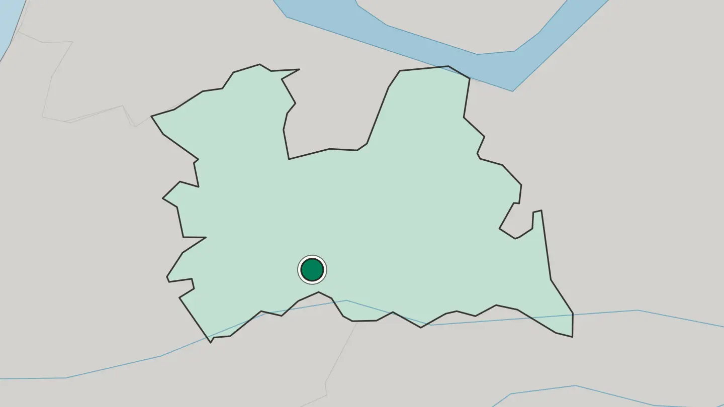 Map of Nieuwegein in Netherlands