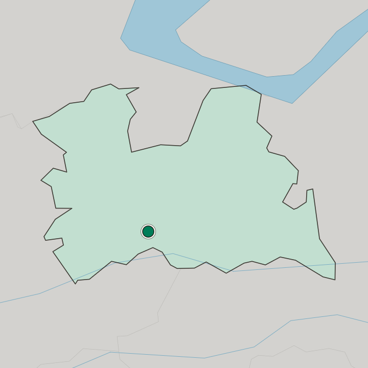 Map showing Nieuwegein — In Provincie Utrecht