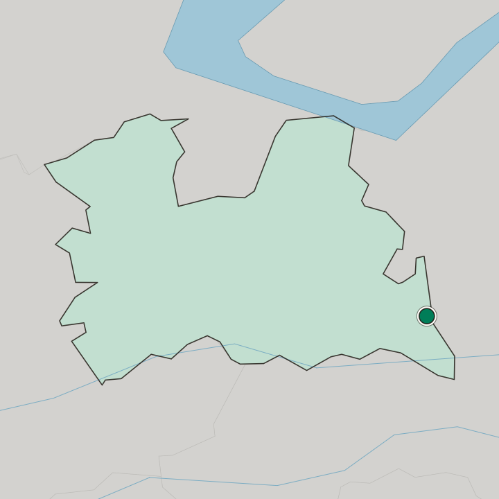 Map showing Veenendaal — In Provincie Utrecht