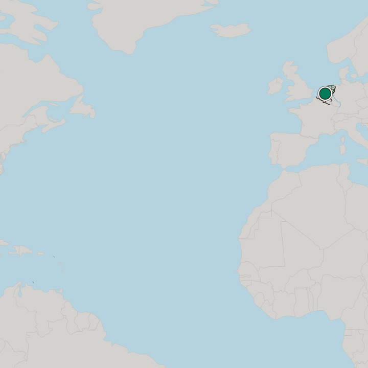 Map showing Crabbehof — In Netherlands
