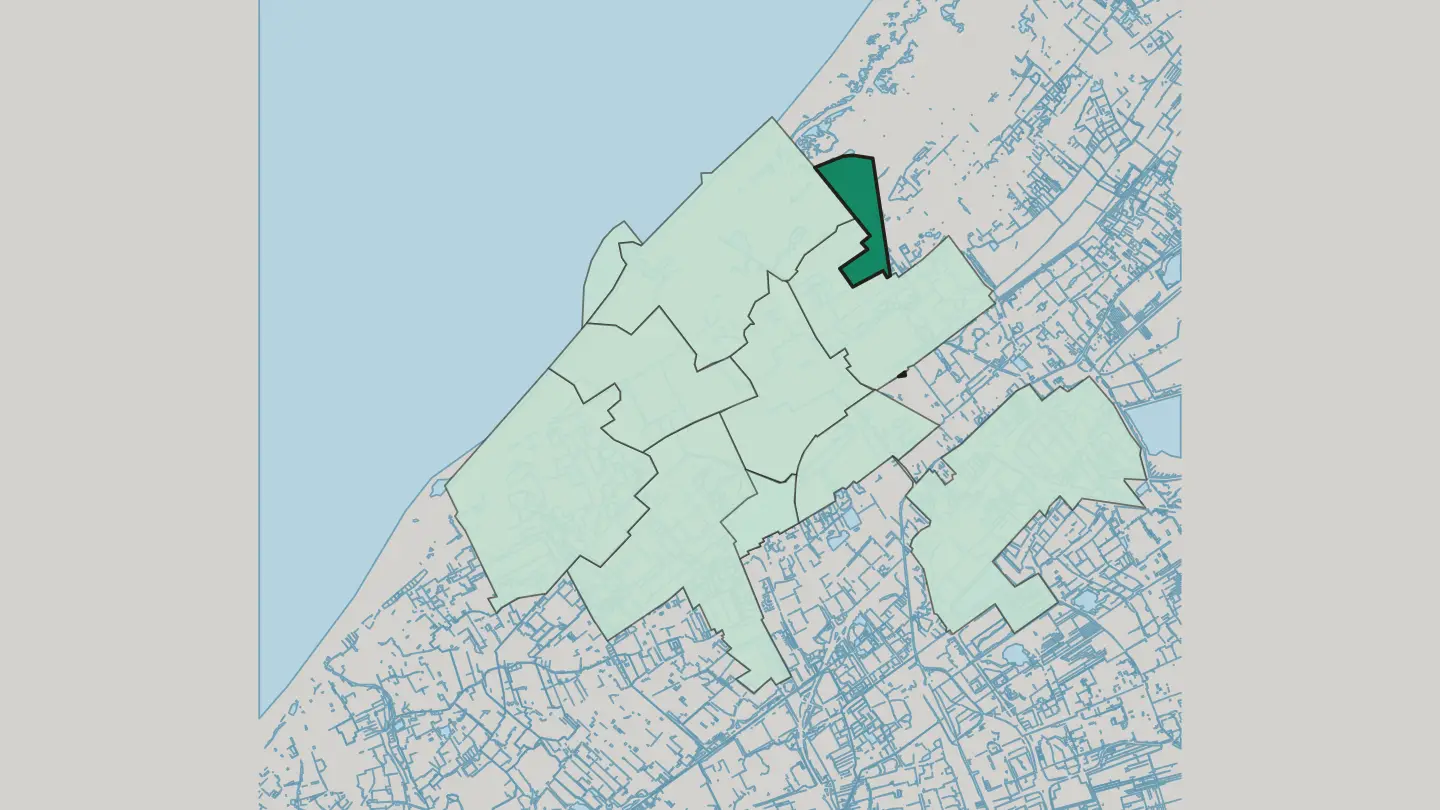 Map of Haagse Bos in The Hague