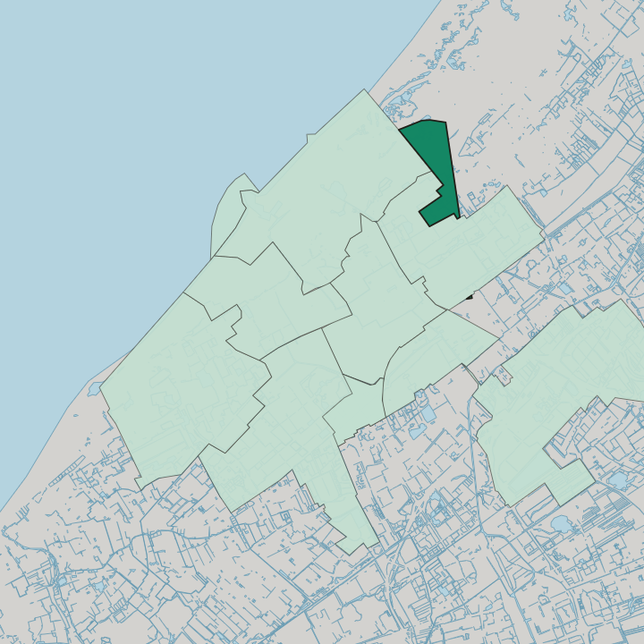 Map showing Haagse Bos — In The Hague