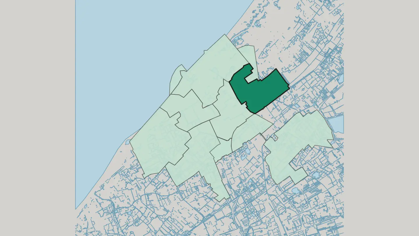 Map of Haagse Hout in The Hague