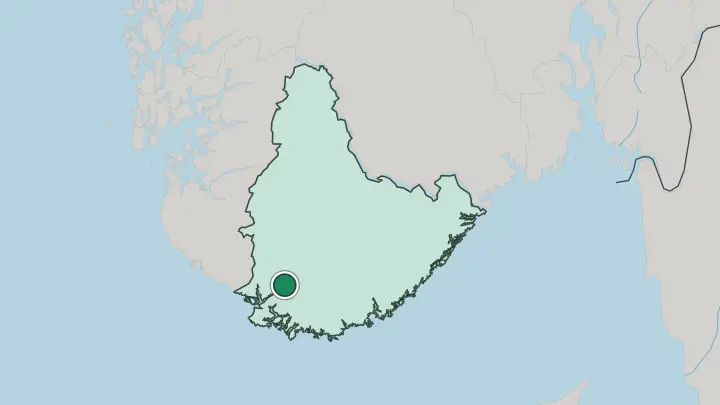 Map of Liknes in Norway