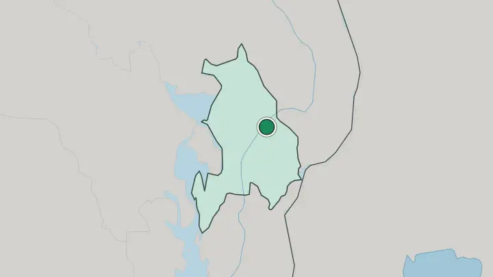 Map of Årnes in Norway