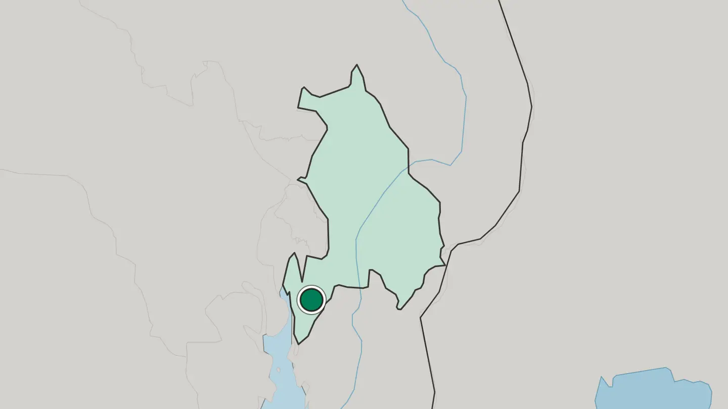 Map of Ås in Norway