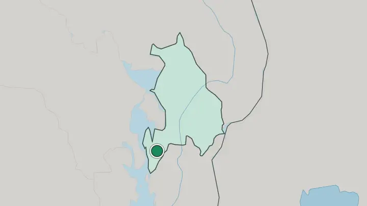 Map of Ås in Norway