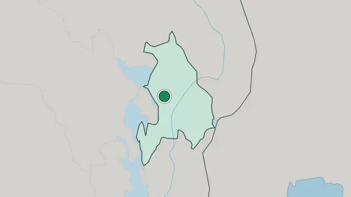 Map of Ask in Norway