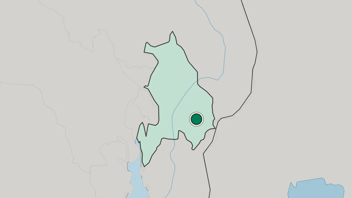 Map of Bjørkelangen in Norway
