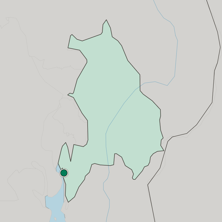 Map showing Drøbak — In Akershus fylke