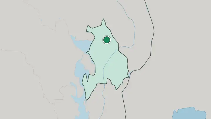 Map of Eidsvoll in Norway