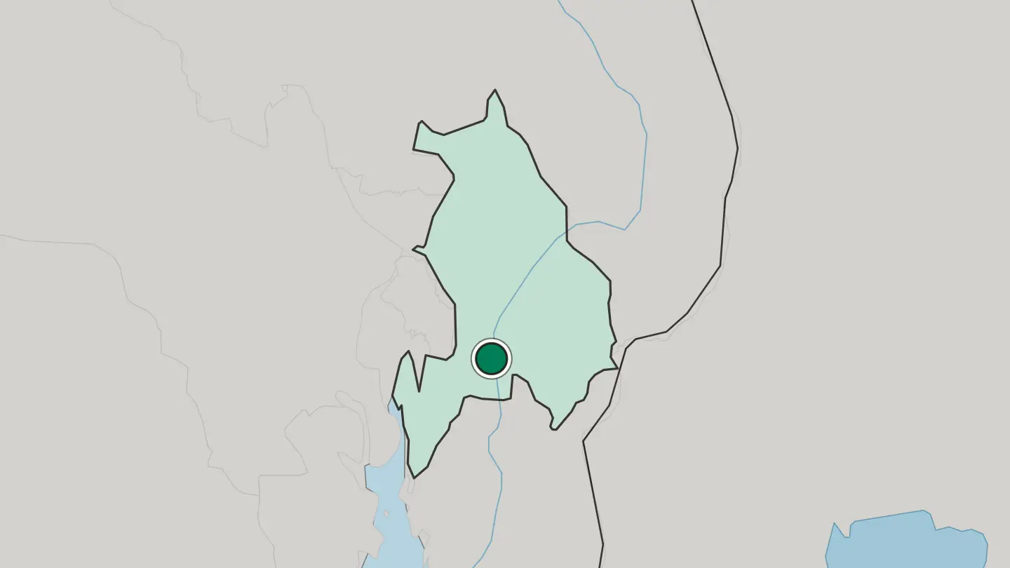 Map of Fjerdingby in Norway