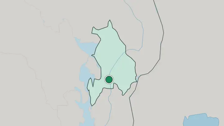Map of Fjerdingby in Norway