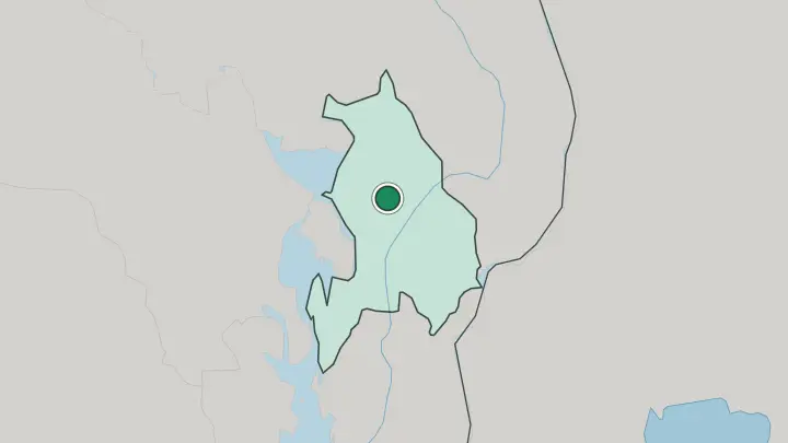 Map of Jessheim in Norway