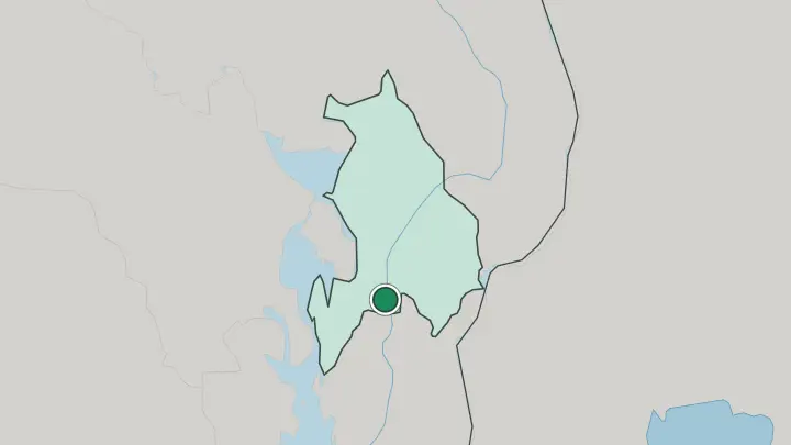 Map of Kirkebygda in Norway