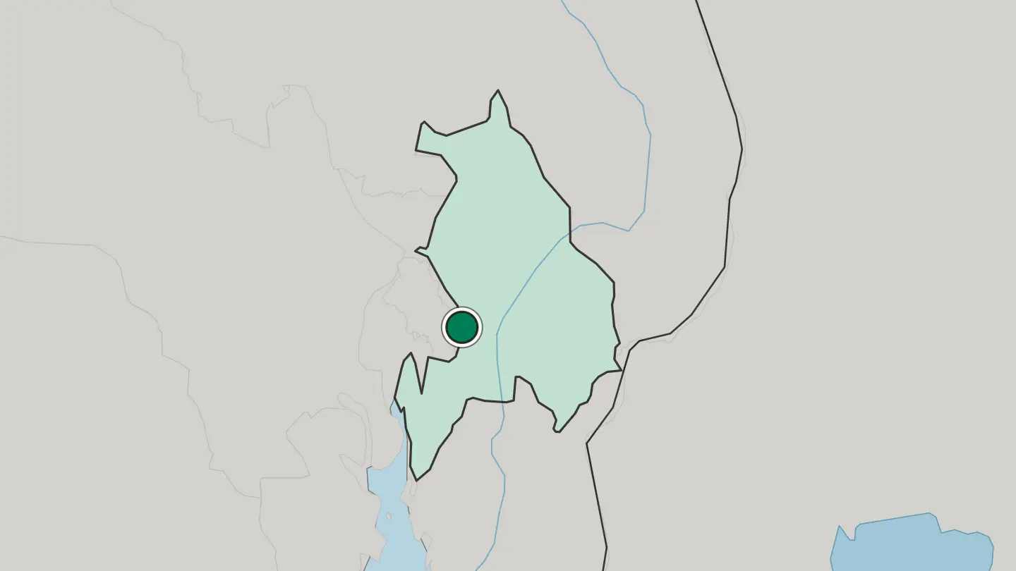 Map of Kjenn in Norway