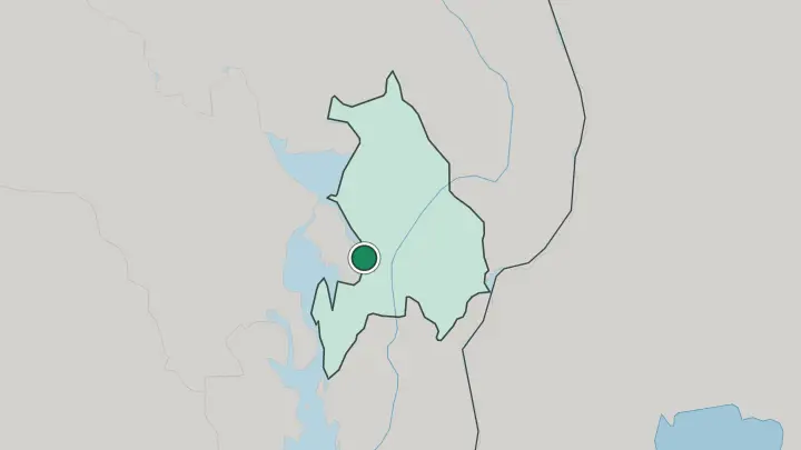 Map of Kjenn in Norway