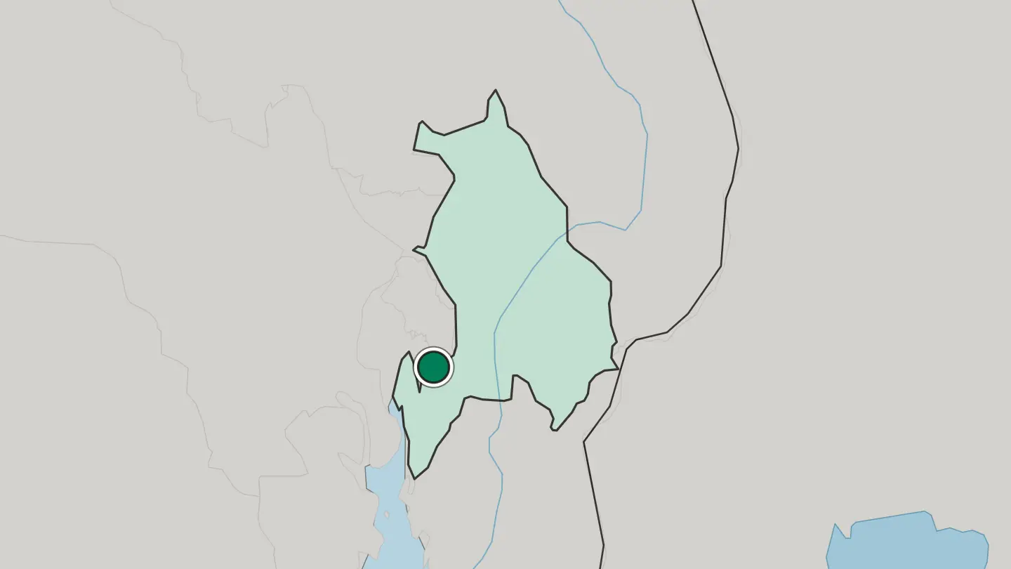 Map of Kolbotn in Norway