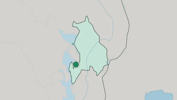 Map of Kolbotn in Norway