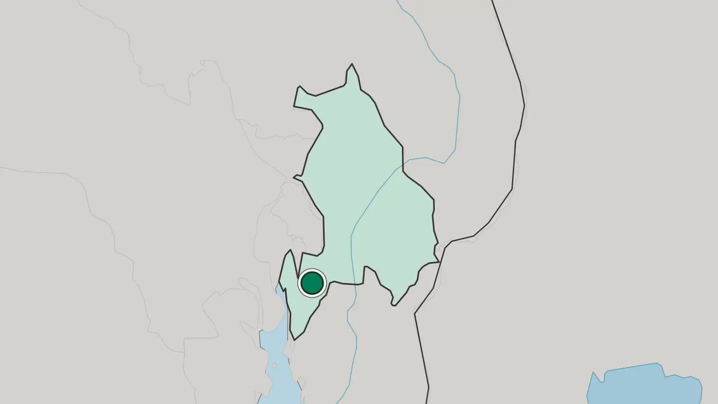 Map of Ski in Norway
