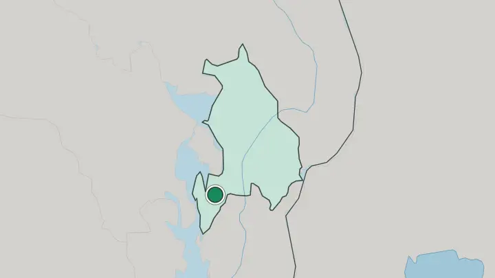 Map of Ski in Norway