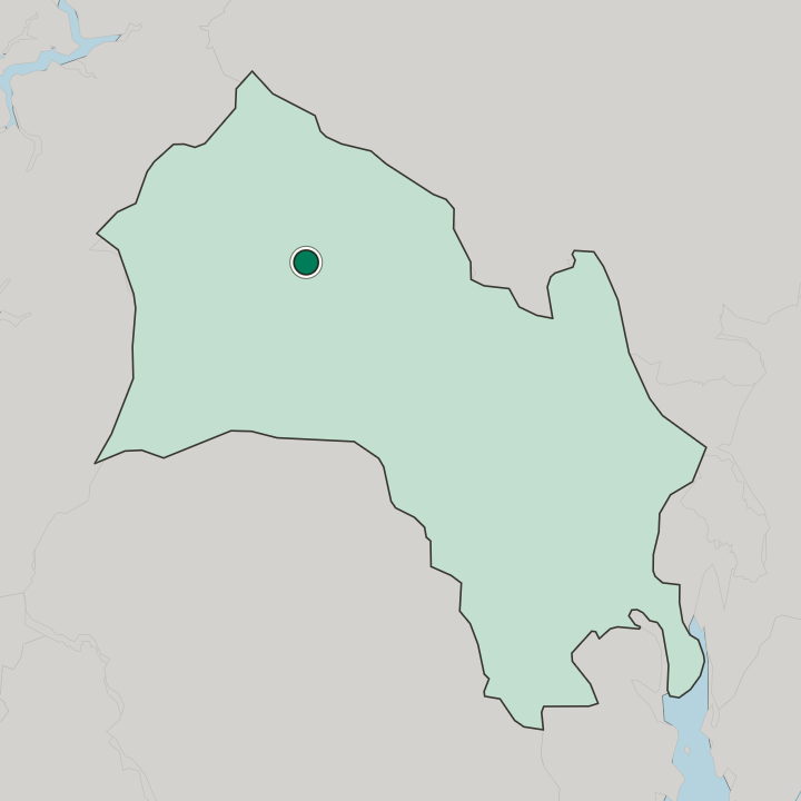 Map showing Ål — In Buskerud fylke