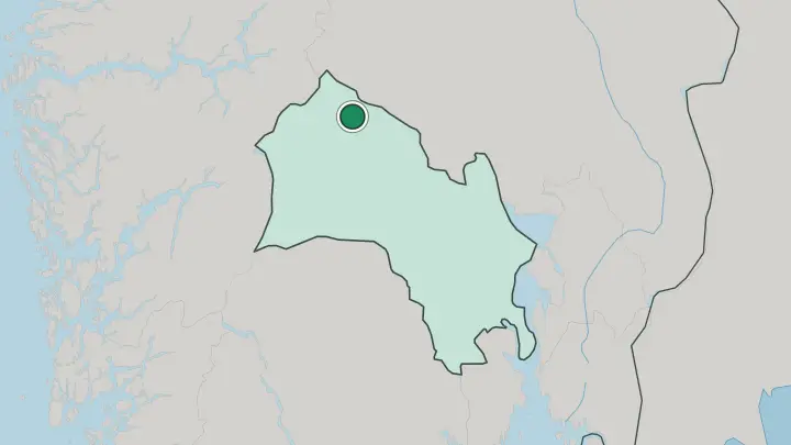 Map of Trøim in Norway