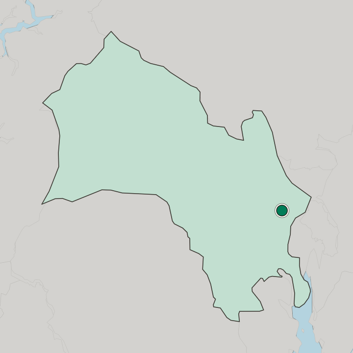 Map showing Vik — In Buskerud fylke