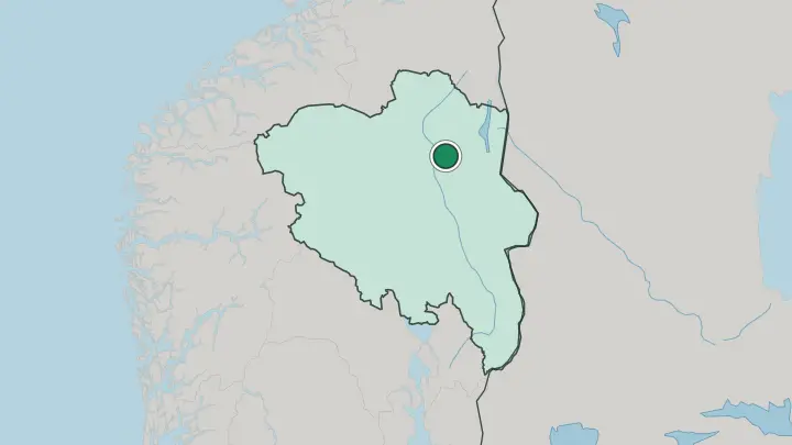 Map of Bergset in Norway