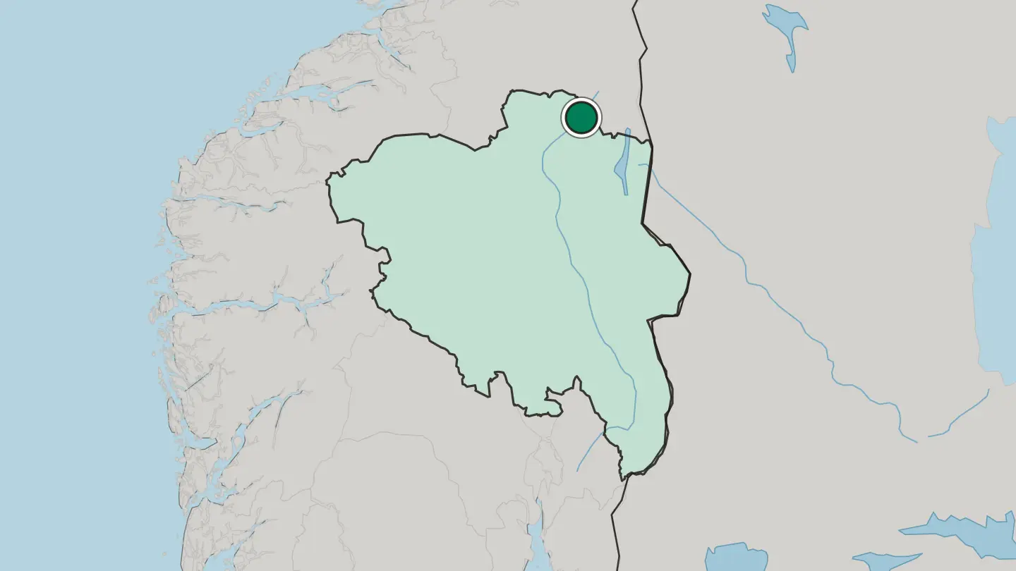Map of Os in Norway