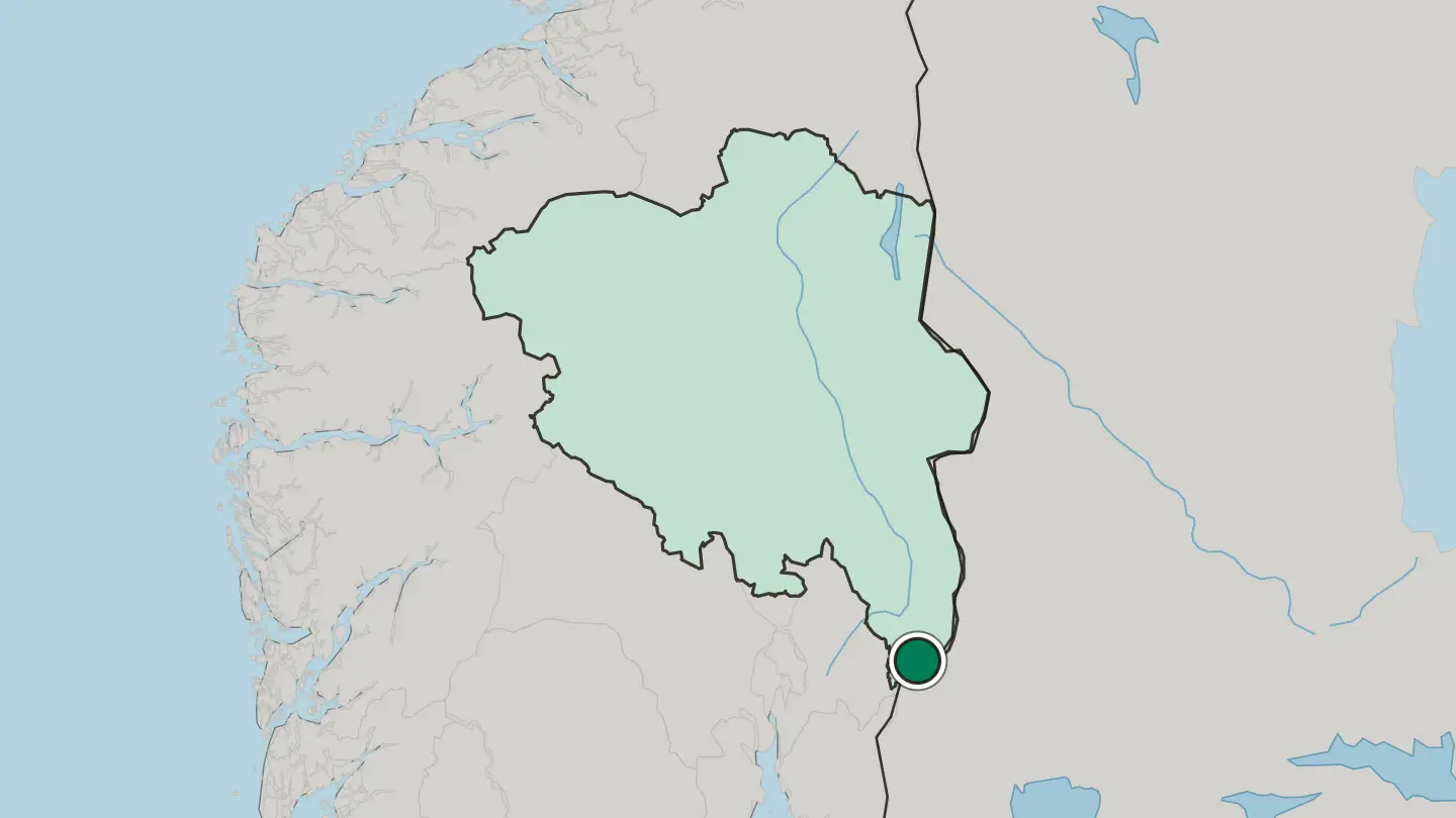 Map of Skotterud in Norway