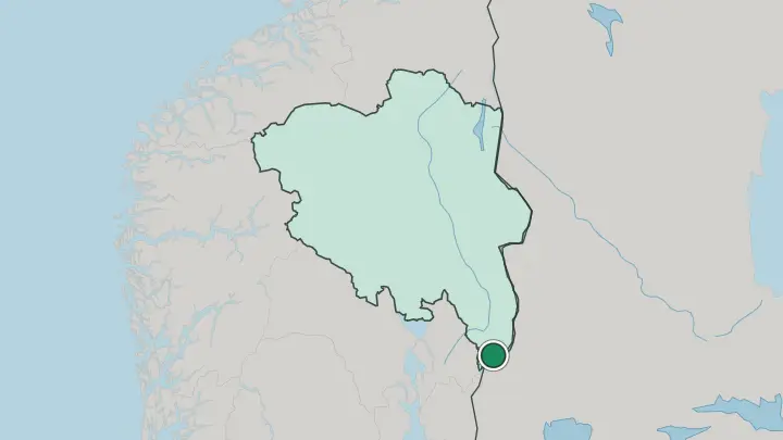 Map of Skotterud in Norway