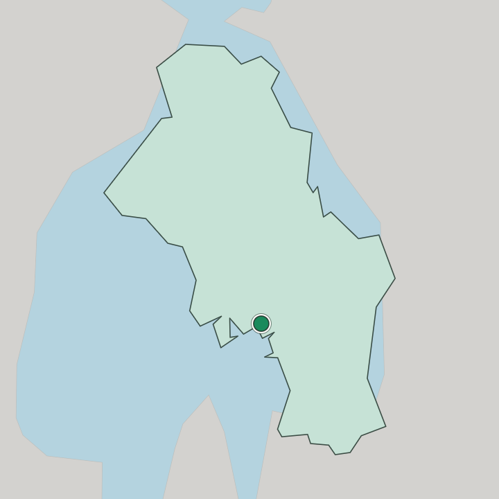 Map showing Grønland — In Oslo