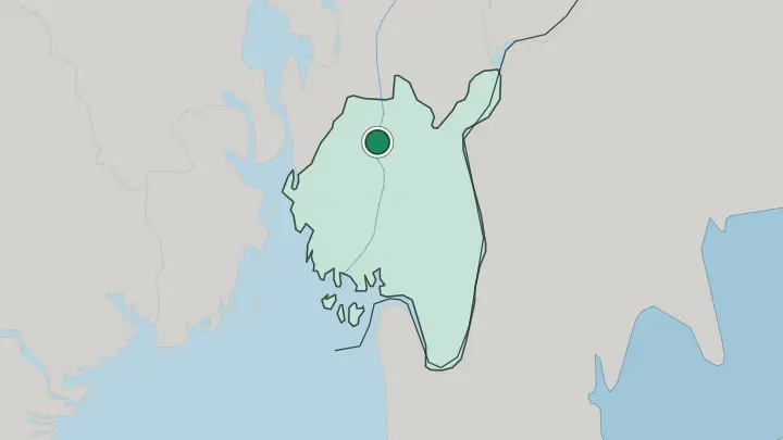 Map of Askim in Norway