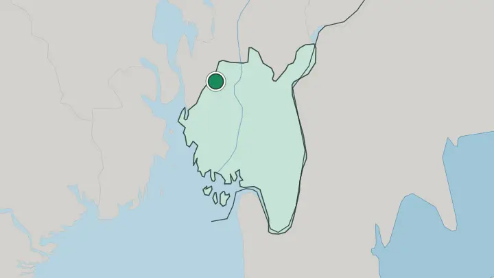 Map of Elvestad in Norway