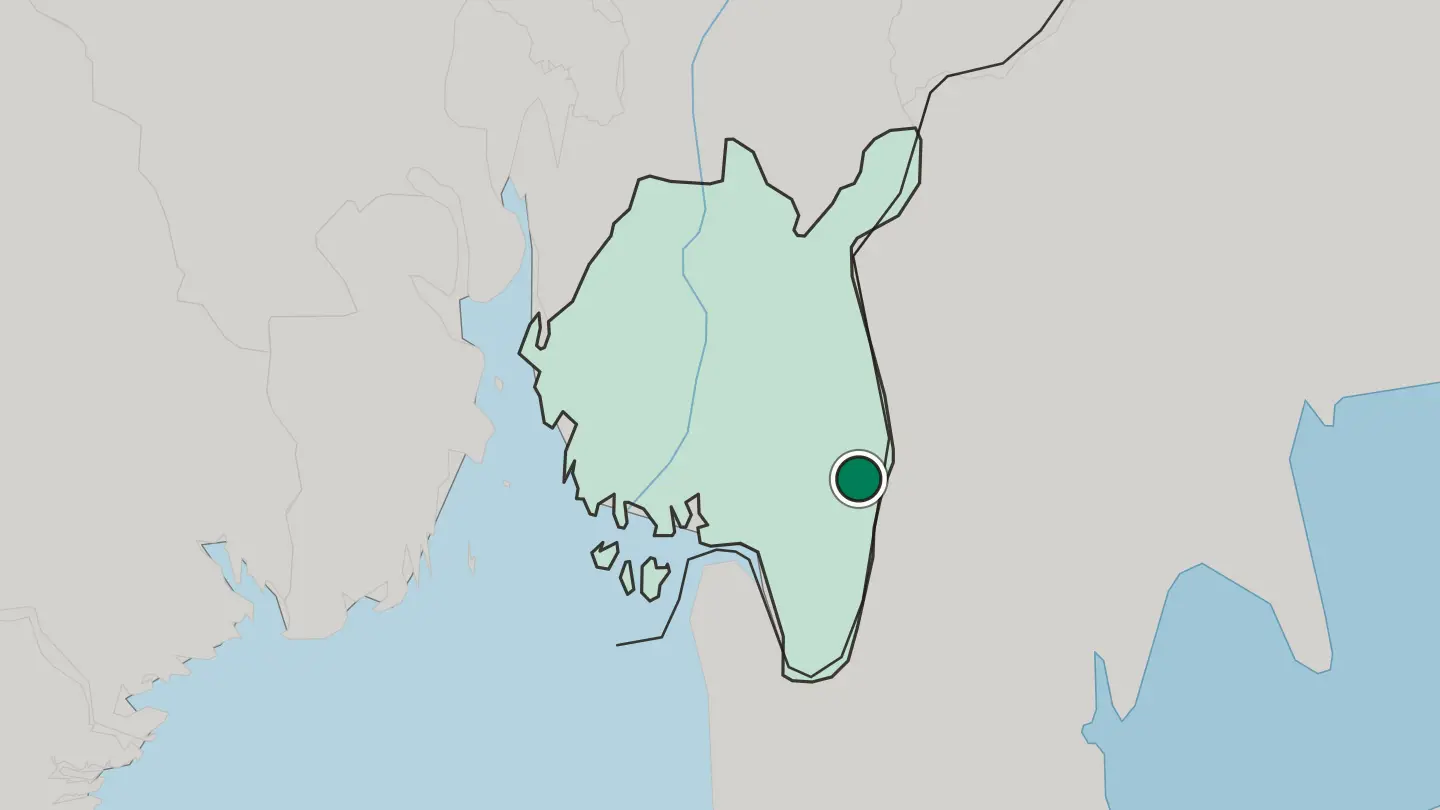 Map of Fossby in Norway