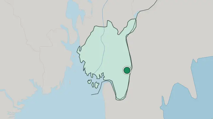Map of Fossby in Norway