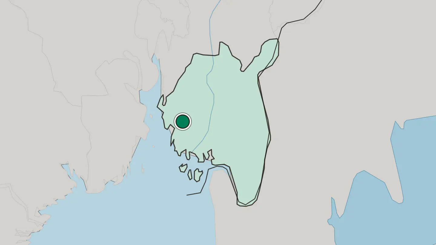 Map of Karlshus in Norway